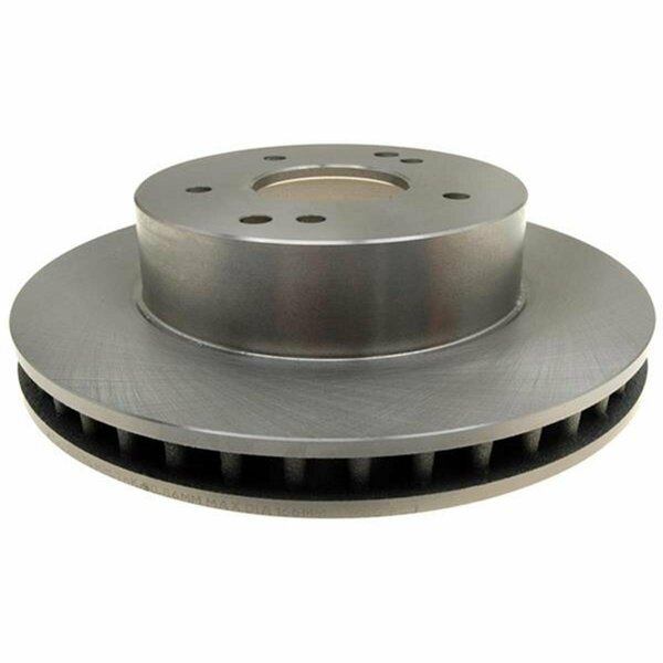 Beautyblade 5501R Brake Rotor Chevrolet Corvette - Gray Cast Iron BE3022313